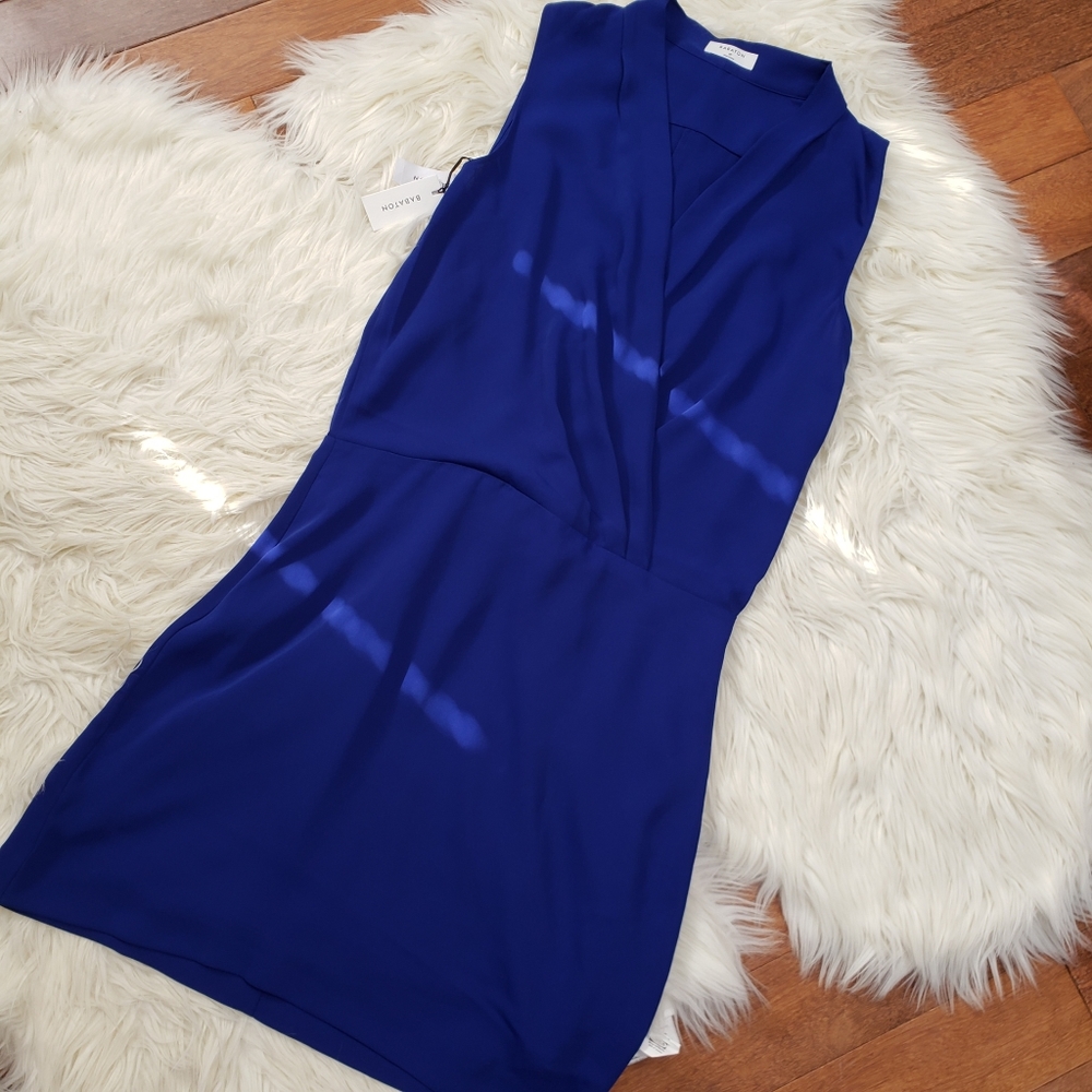 ⚡️Last Price🔽NWT Babaton Faux Wrap Dress